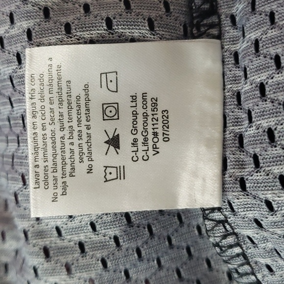 872- Barbie Malibu Jersey Pink And White Color Size L NWT - Picture 6 of 6